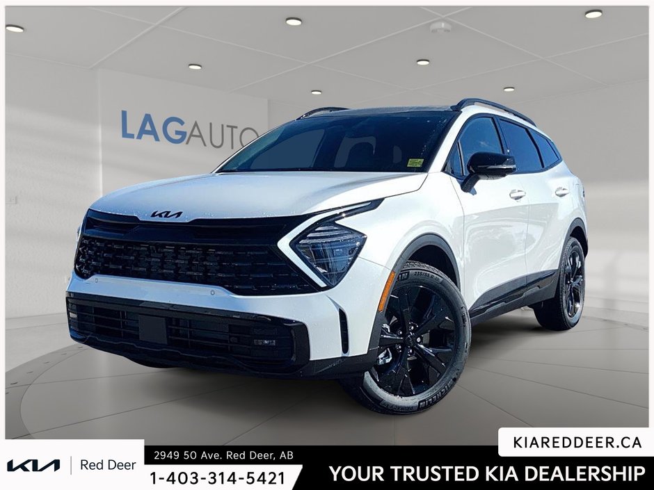 2025 Kia Sportage X-Line Limited - Green Interior-0