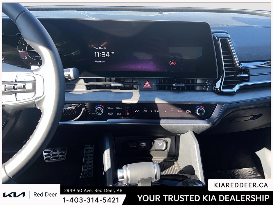 2025 Kia Sportage X-Line Limited - Green Interior-12