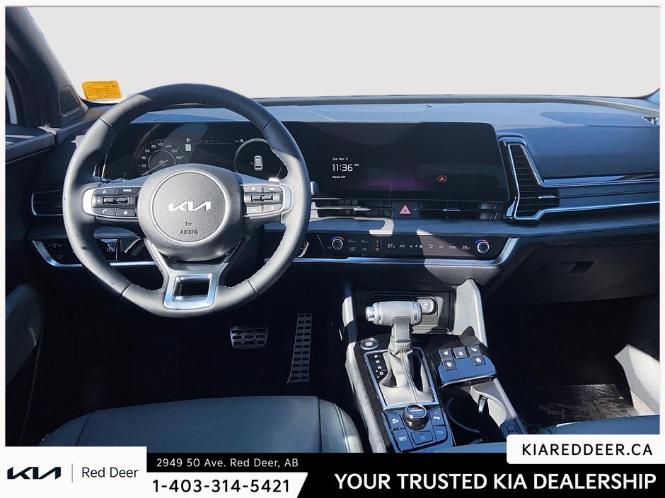 2025 Kia Sportage X-Line Limited - Green Interior-20
