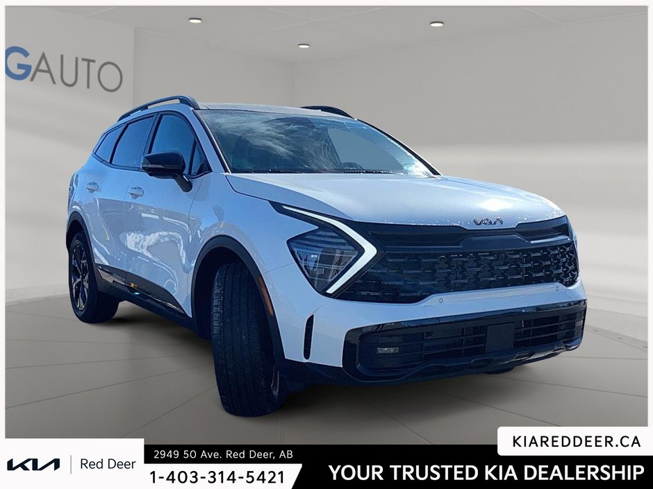 2025 Kia Sportage X-Line Limited - Green Interior-6