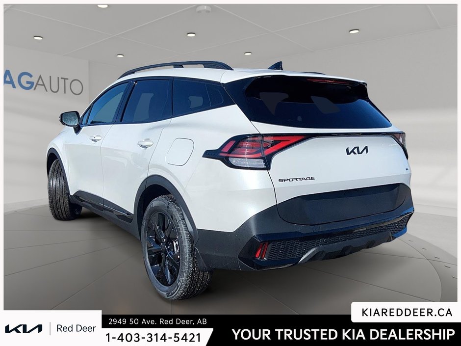 2025 Kia Sportage X-Line Limited - Green Interior-2