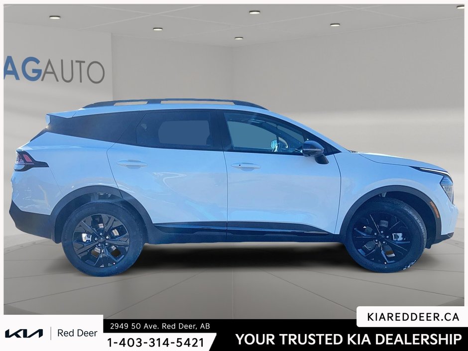 2025 Kia Sportage X-Line Limited - Green Interior-5