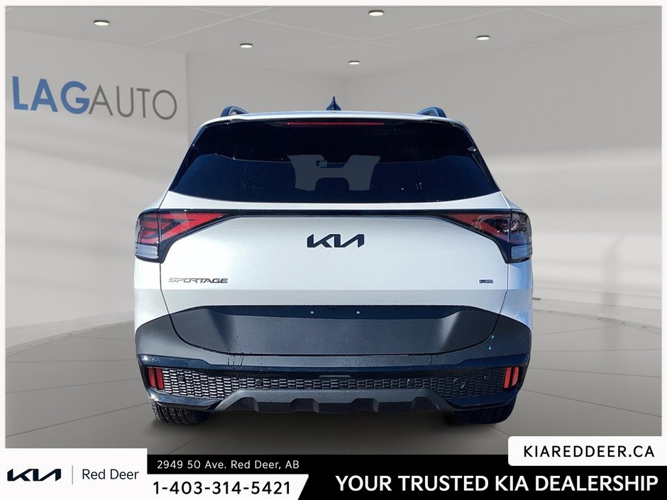 2025 Kia Sportage X-Line Limited - Green Interior-3