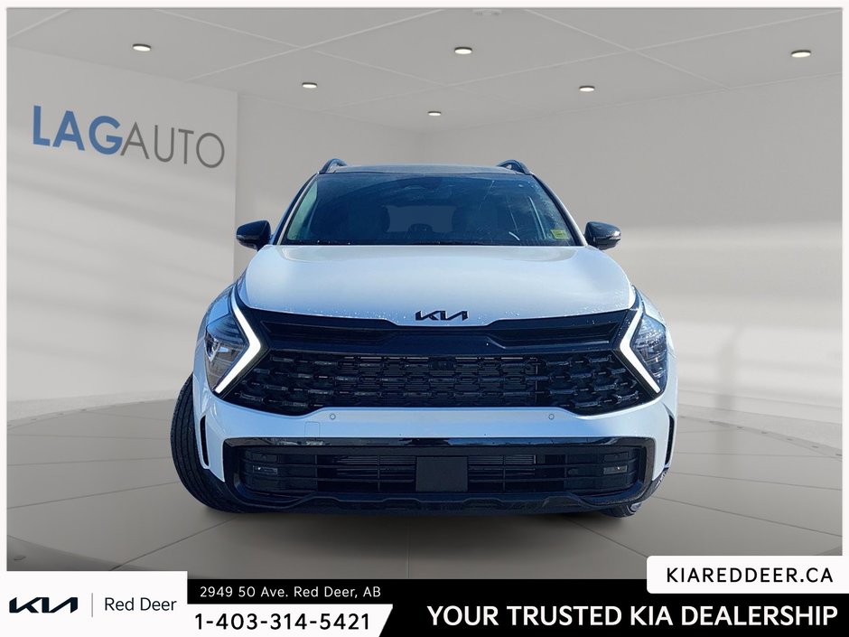 2025 Kia Sportage X-Line Limited - Green Interior-7