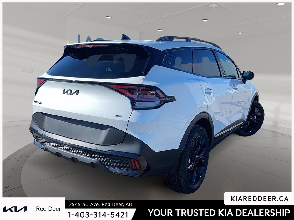 2025 Kia Sportage X-Line Limited - Green Interior-4