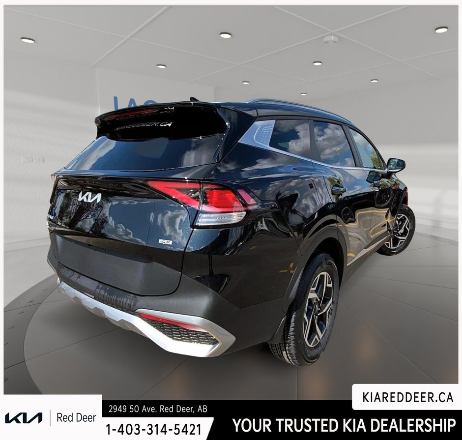 2025 Kia Sportage LX FWD-4