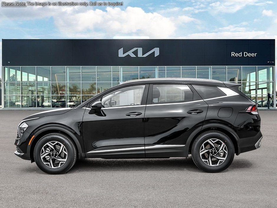 2025 Kia Sportage LX FWD-2