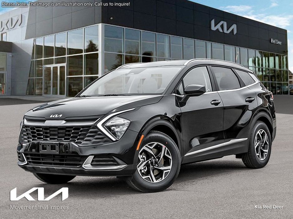 2025 Kia Sportage LX FWD-0