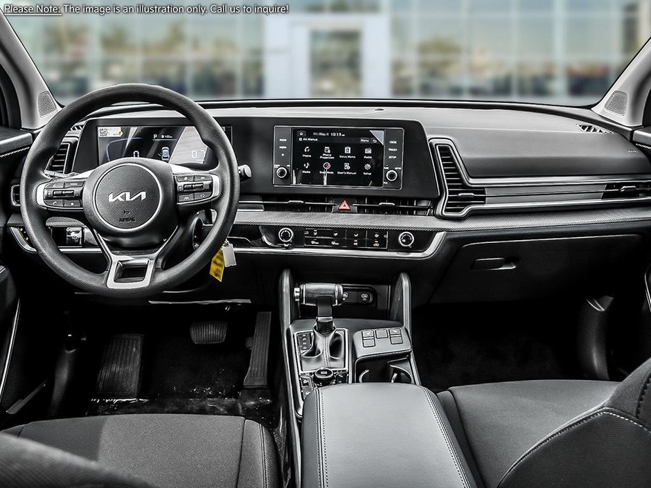 2025 Kia Sportage LX FWD-21