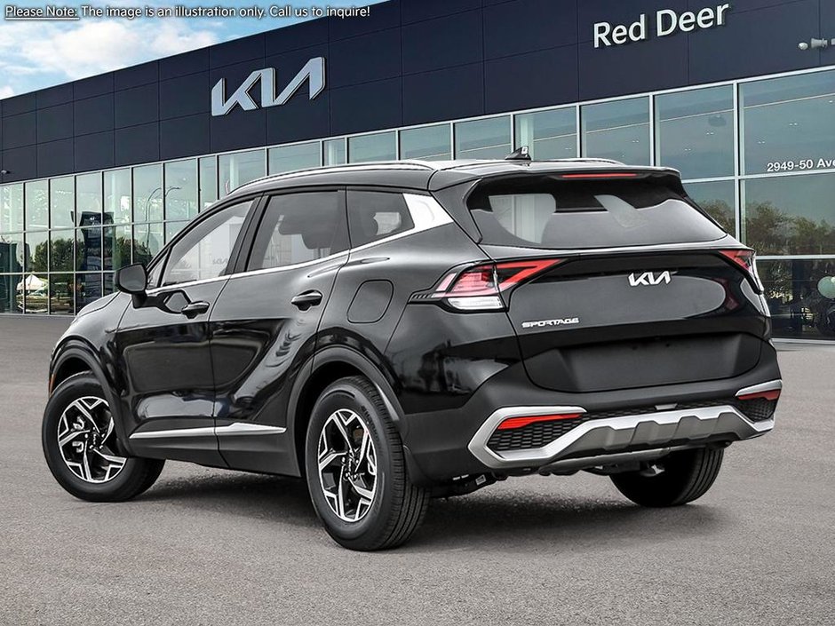 2025 Kia Sportage LX FWD-3