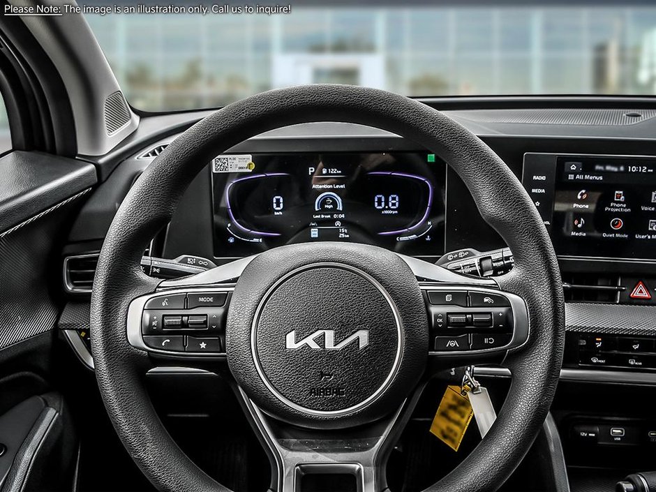 2025 Kia Sportage LX FWD-12