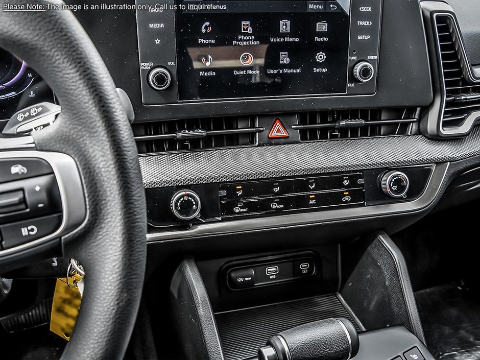 2025 Kia Sportage LX FWD-23