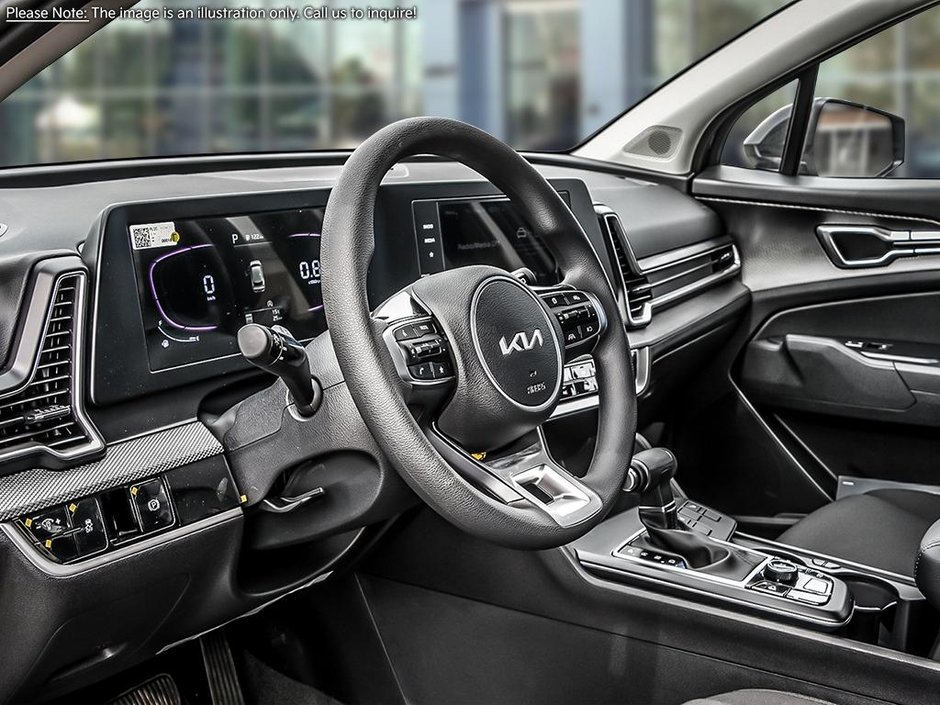 2025 Kia Sportage LX FWD-11