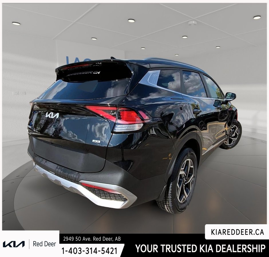 2025 Kia Sportage LX FWD-4