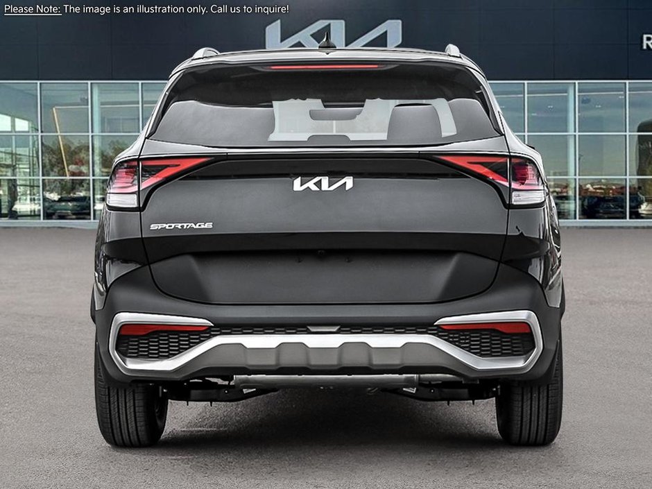 2025 Kia Sportage LX FWD-4