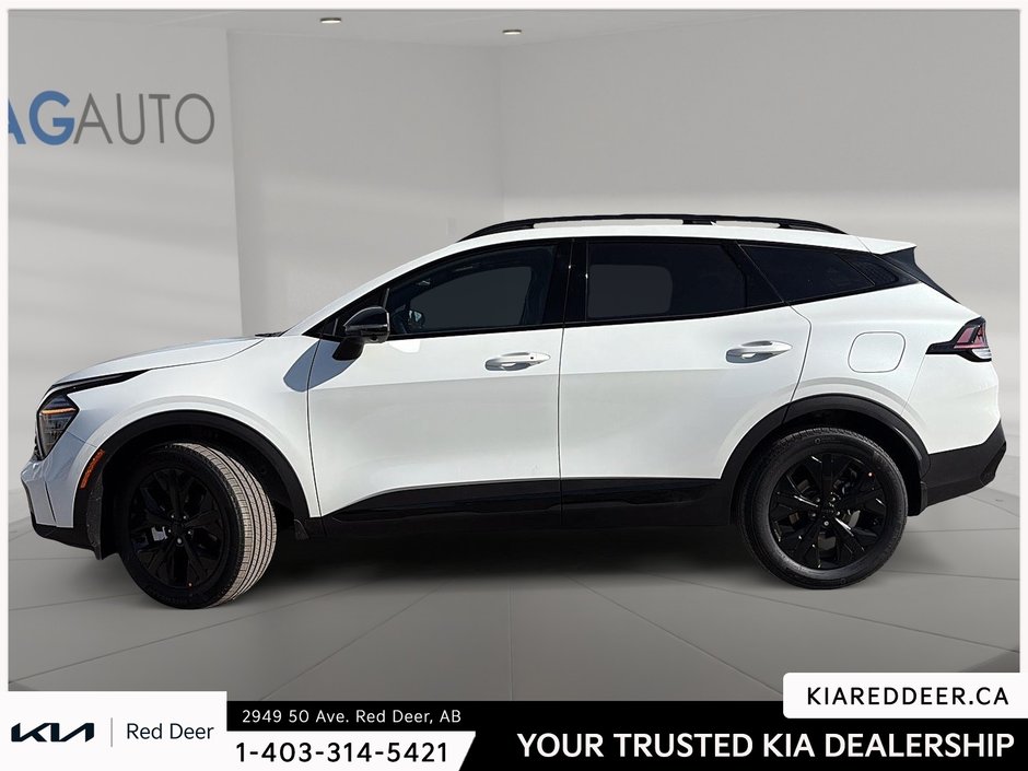 2025 Kia Sportage X-Line Limited-1