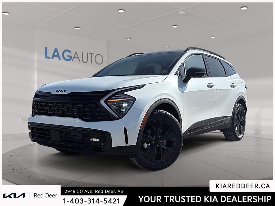 2025 Kia Sportage X-Line Limited-0