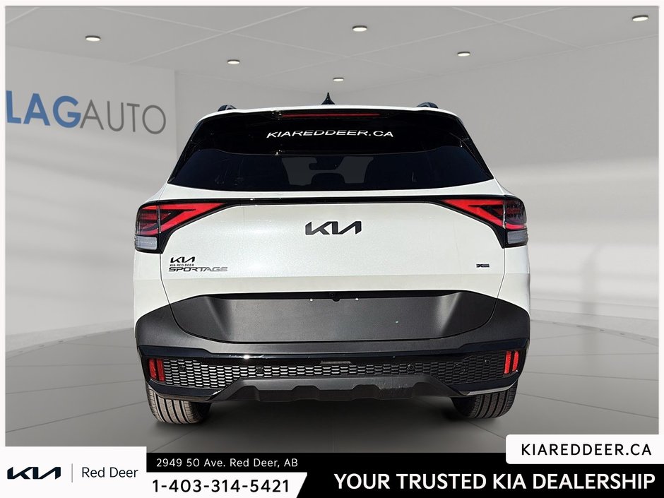 2025 Kia Sportage X-Line Limited-3