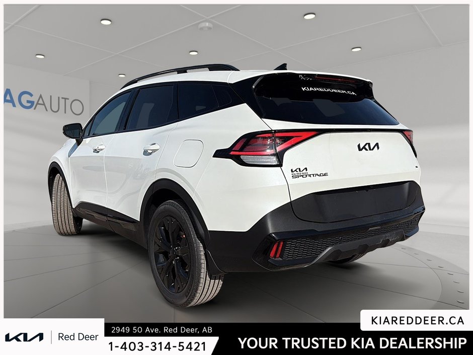 2025 Kia Sportage X-Line Limited-2