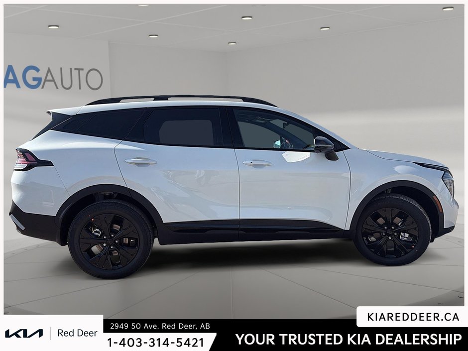 2025 Kia Sportage X-Line Limited-5