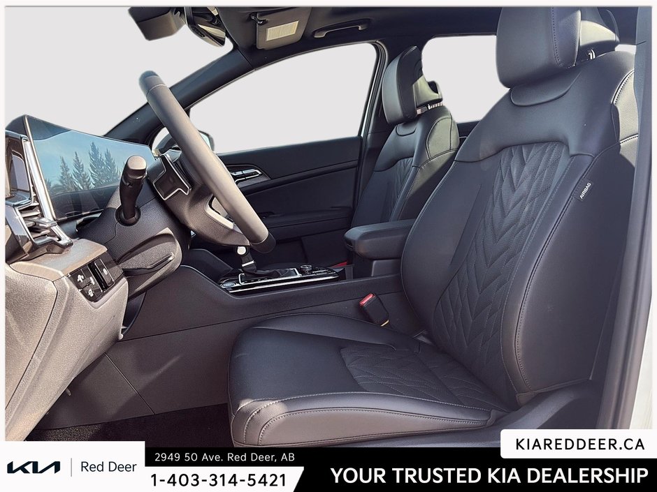 2025 Kia Sportage X-Line Limited-9