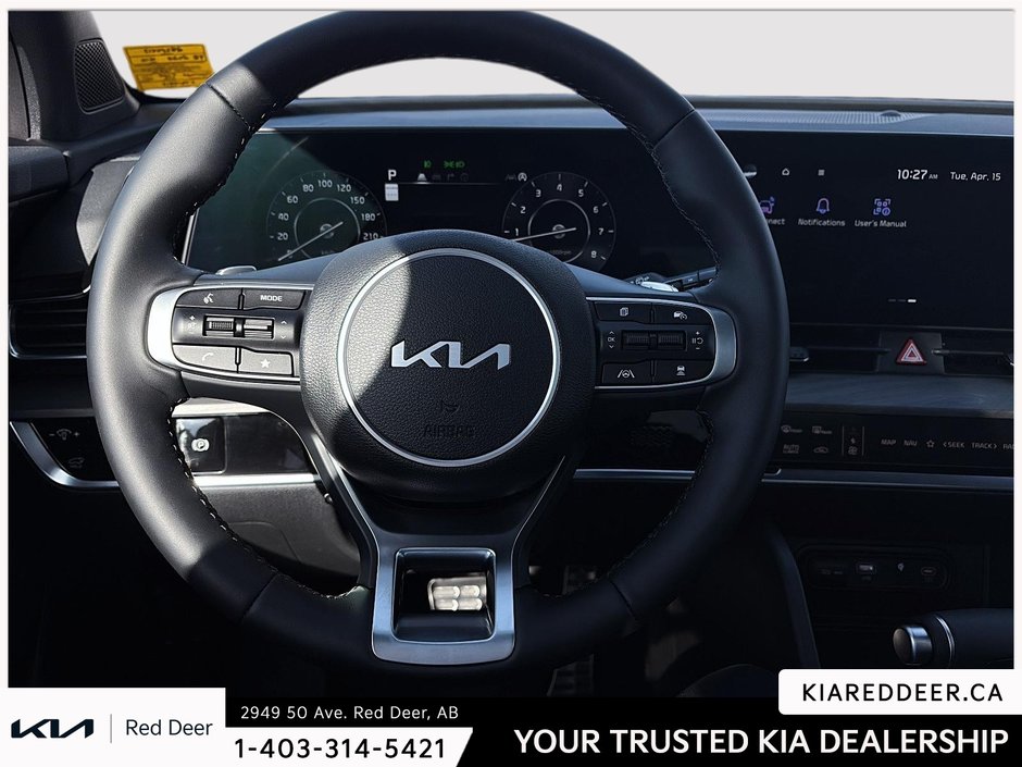 2025 Kia Sportage X-Line Limited-10