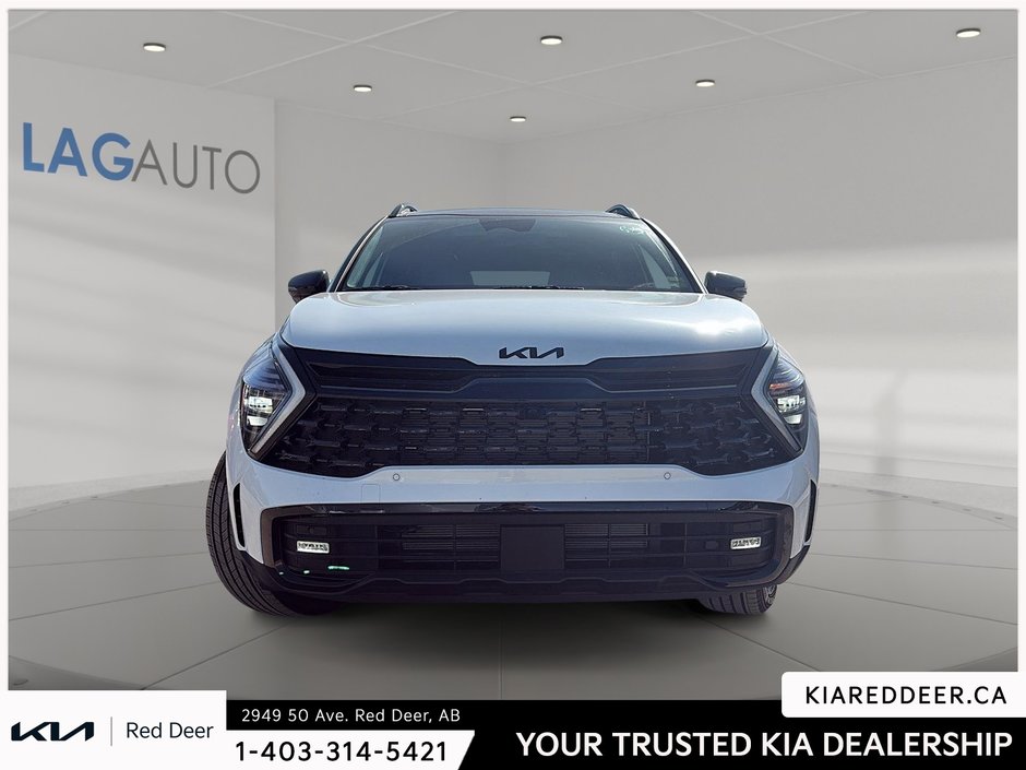 2025 Kia Sportage X-Line Limited-7