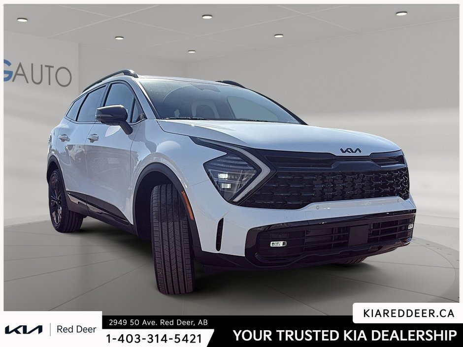 2025 Kia Sportage X-Line Limited-6