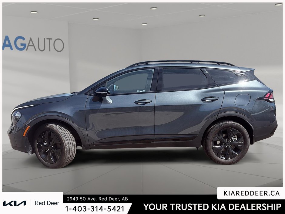 2025 Kia Sportage X-Line-1
