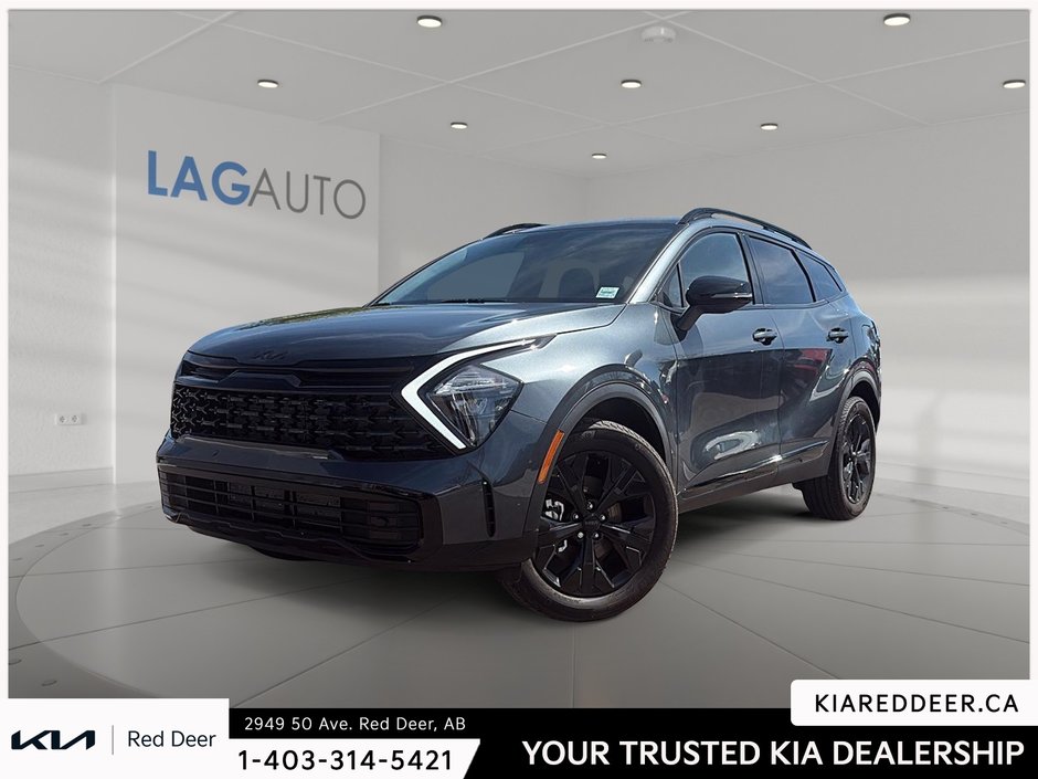 2025 Kia Sportage X-Line-0