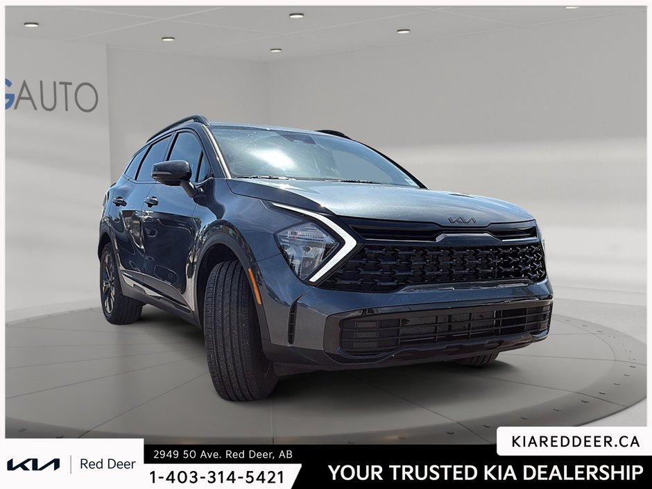 2025 Kia Sportage X-Line-6