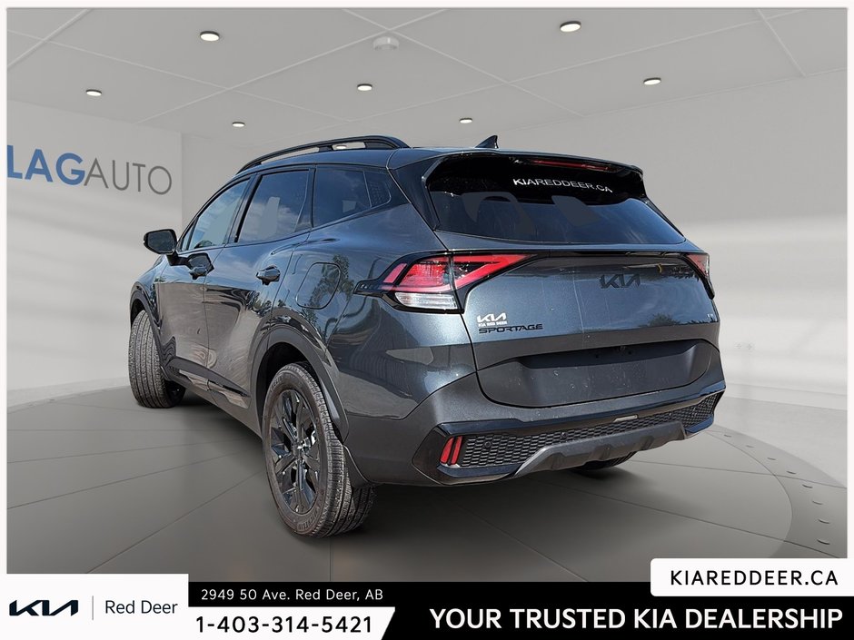 2025 Kia Sportage X-Line-2