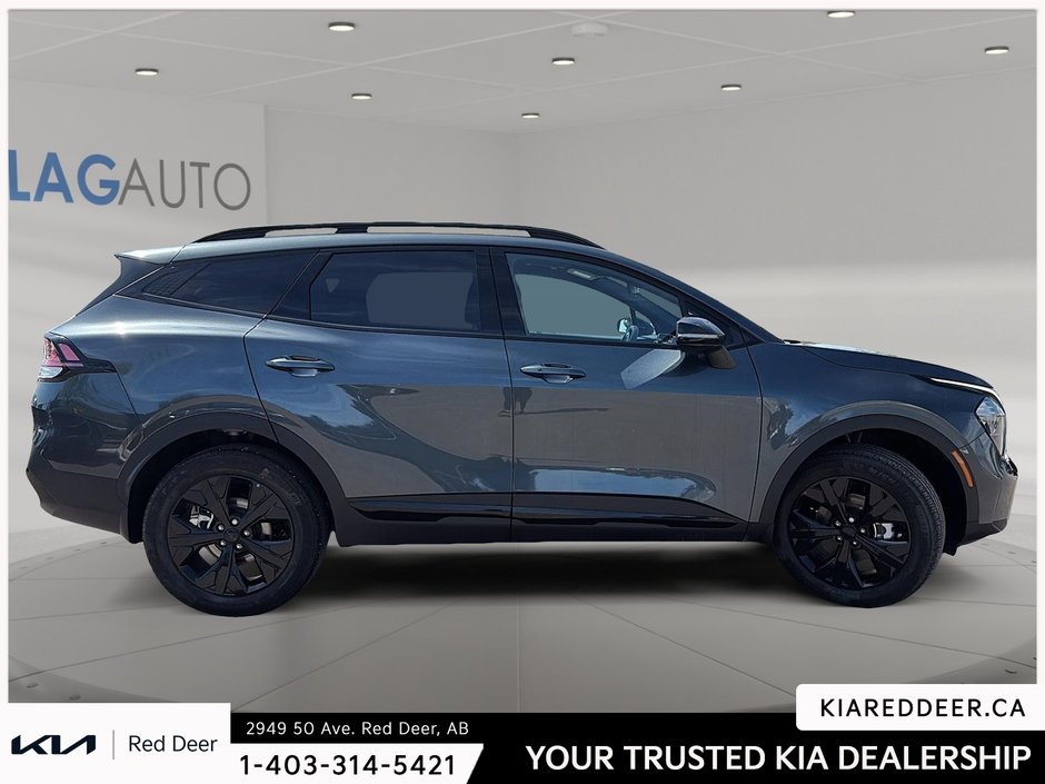 2025 Kia Sportage X-Line-5