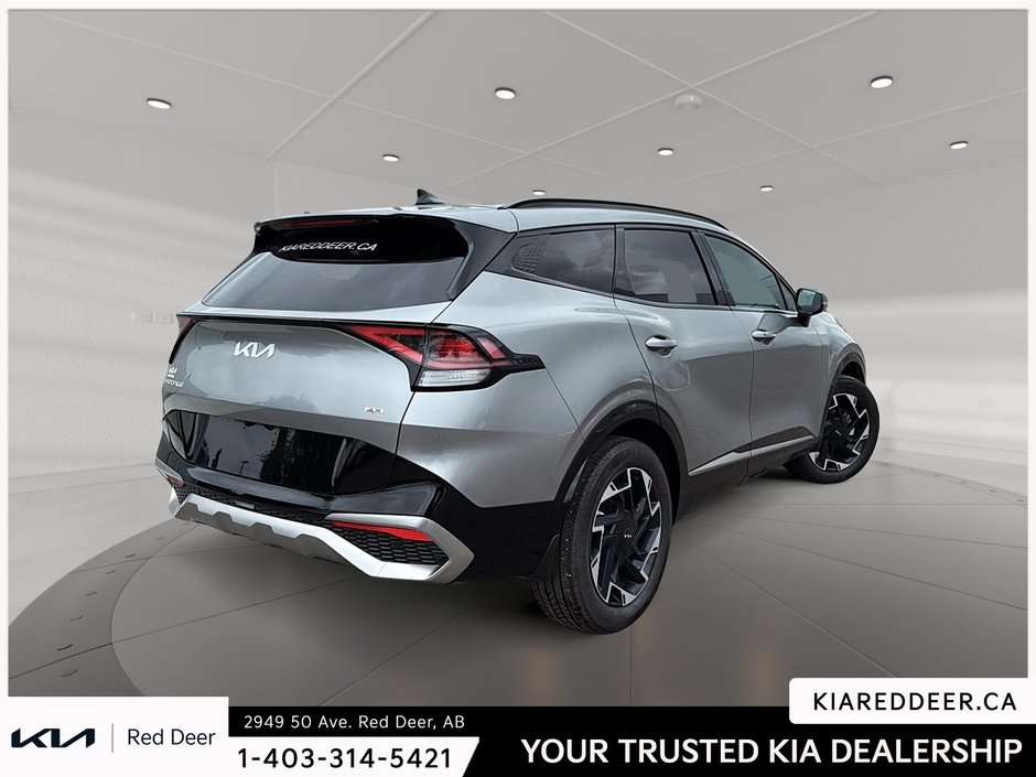 2025 Kia Sportage EX Premium-4