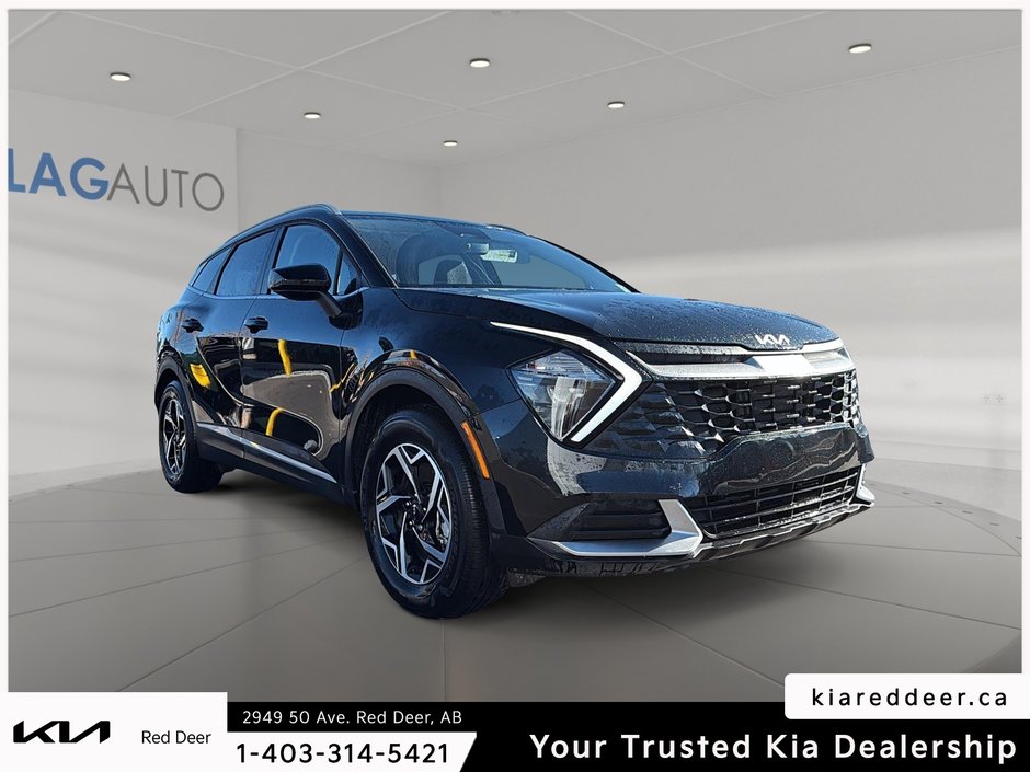 2025 Kia Sportage LX-6