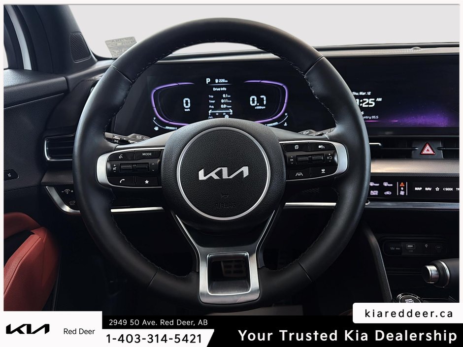 2025 Kia Sportage EX Premium-10