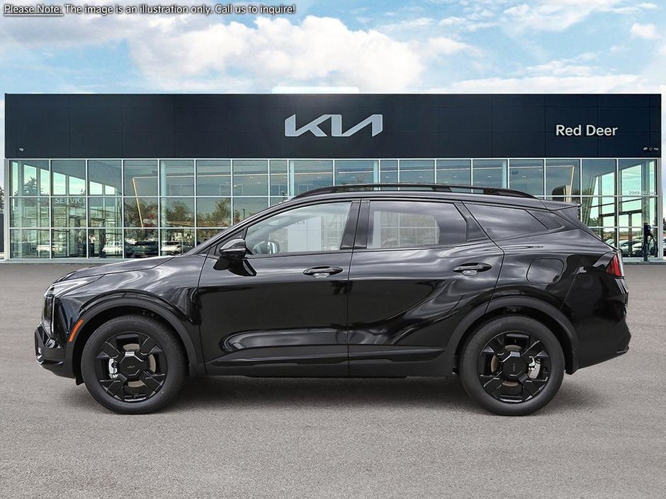 2026 Kia Sportage X-Line Limited - Terracotta Brown Interior-2