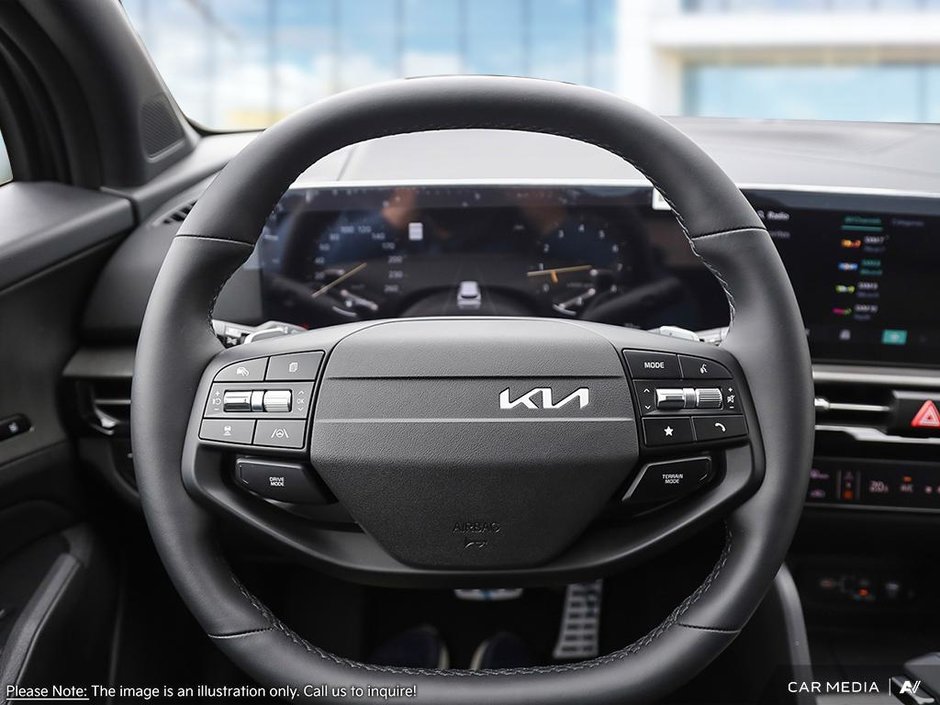 2026 Kia Sportage X-Line Limited - Terracotta Brown Interior-12