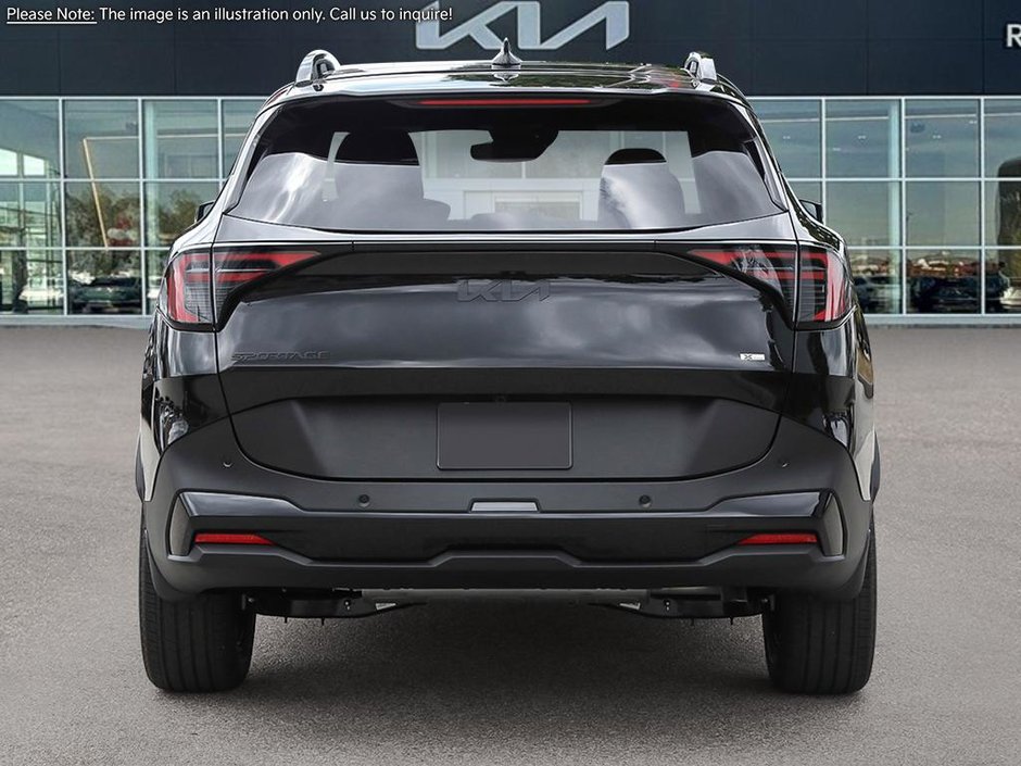 2026 Kia Sportage X-Line Limited - Terracotta Brown Interior-4