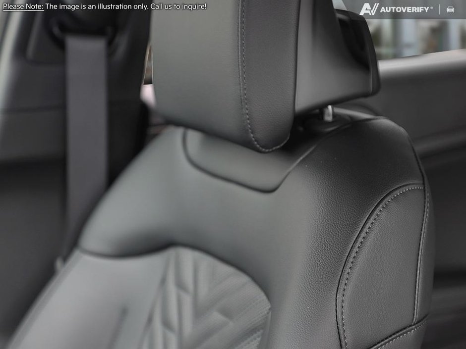 2026 Kia Sportage X-Line Limited - Terracotta Brown Interior-19