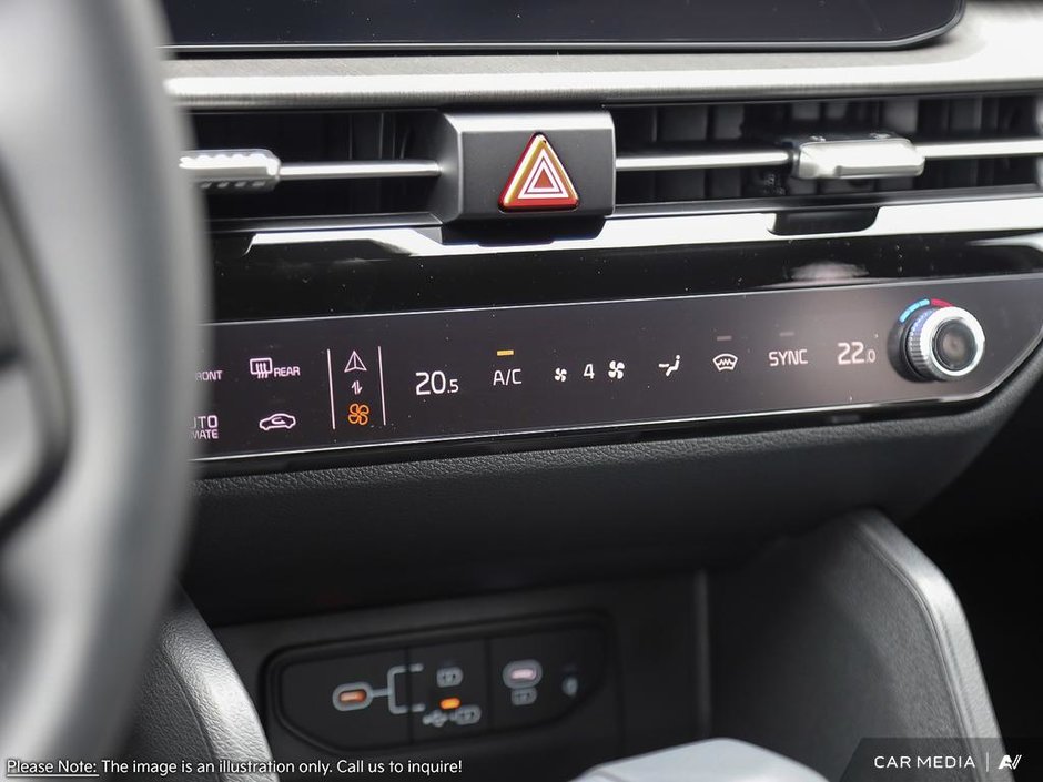2026 Kia Sportage X-Line Limited - Terracotta Brown Interior-23