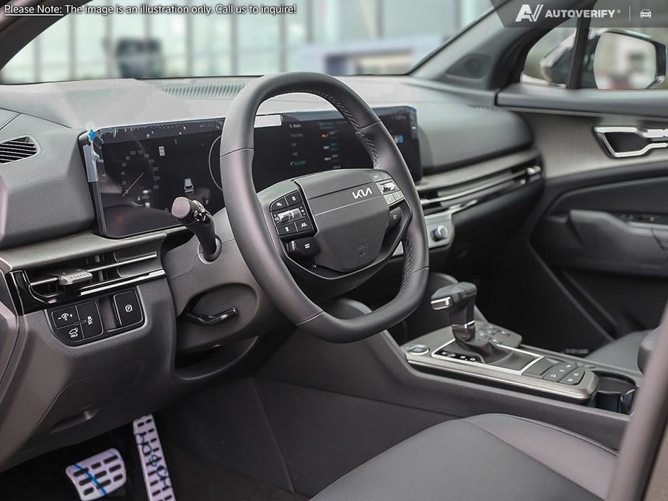 2026 Kia Sportage X-Line Limited - Terracotta Brown Interior-11