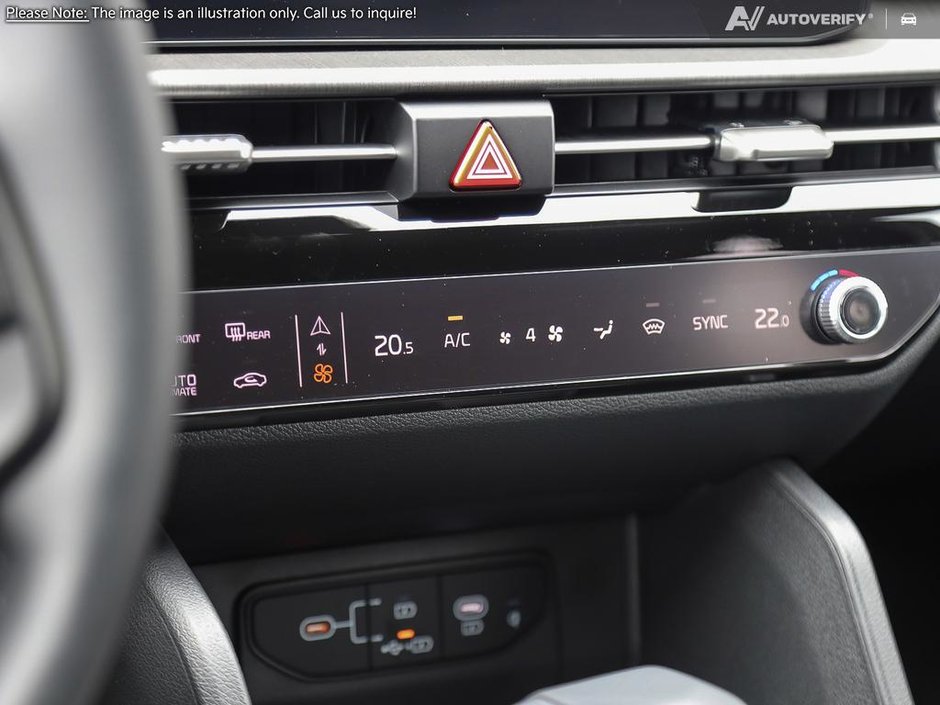 2026 Kia Sportage X-Line Limited - Terracotta Brown Interior-23