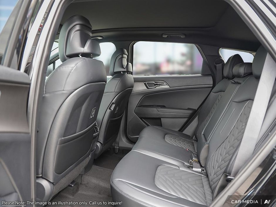 2026 Kia Sportage X-Line Limited - Terracotta Brown Interior-20