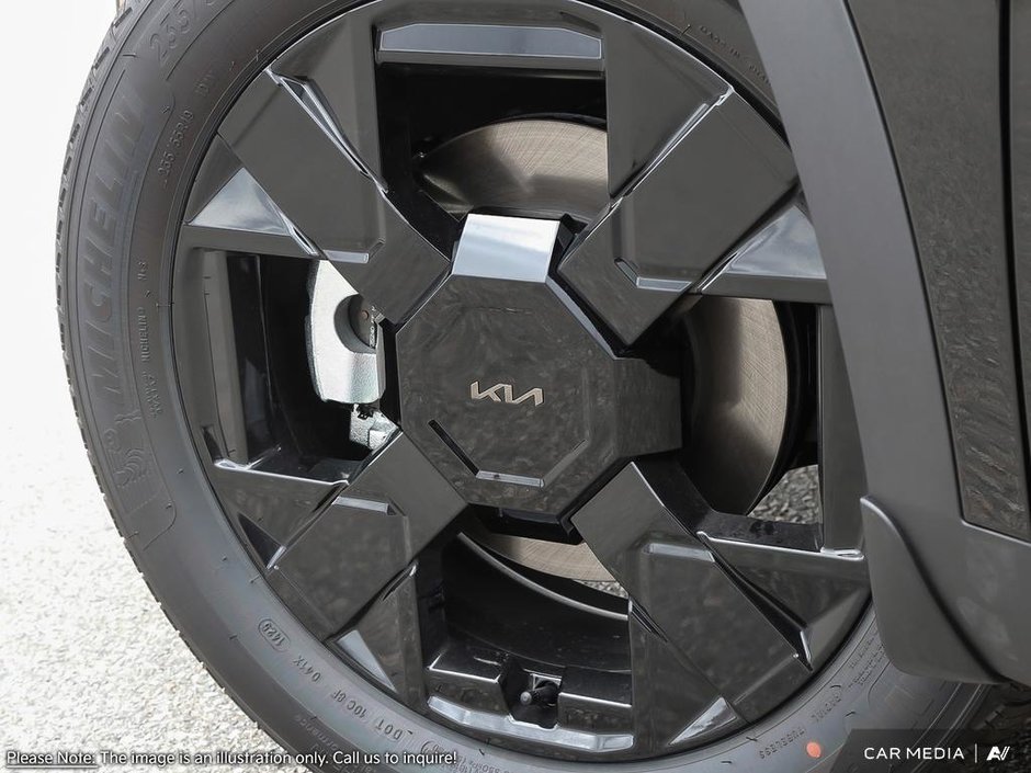 2026 Kia Sportage X-Line Limited - Terracotta Brown Interior-7