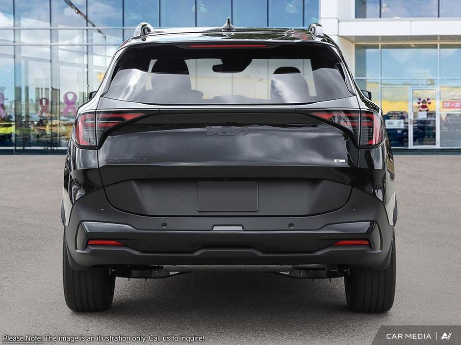 2026 Kia Sportage X-Line Limited - Terracotta Brown Interior-4