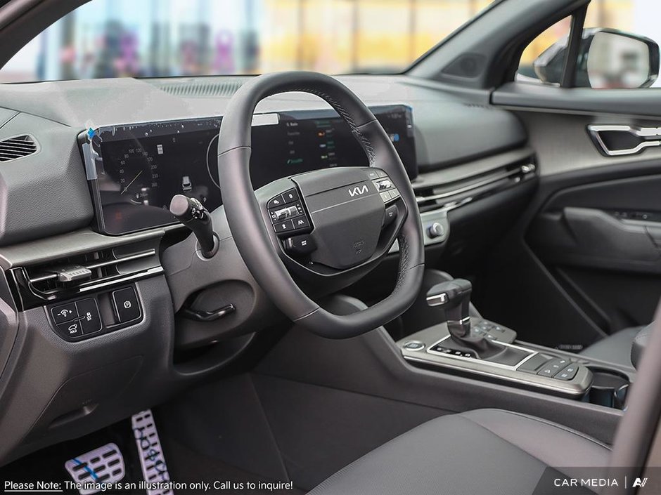 2026 Kia Sportage X-Line Limited - Terracotta Brown Interior-11