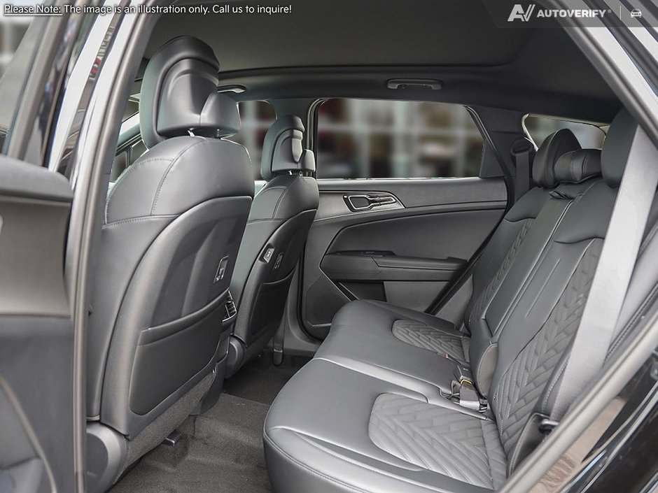 2026 Kia Sportage X-Line Limited - Terracotta Brown Interior-20