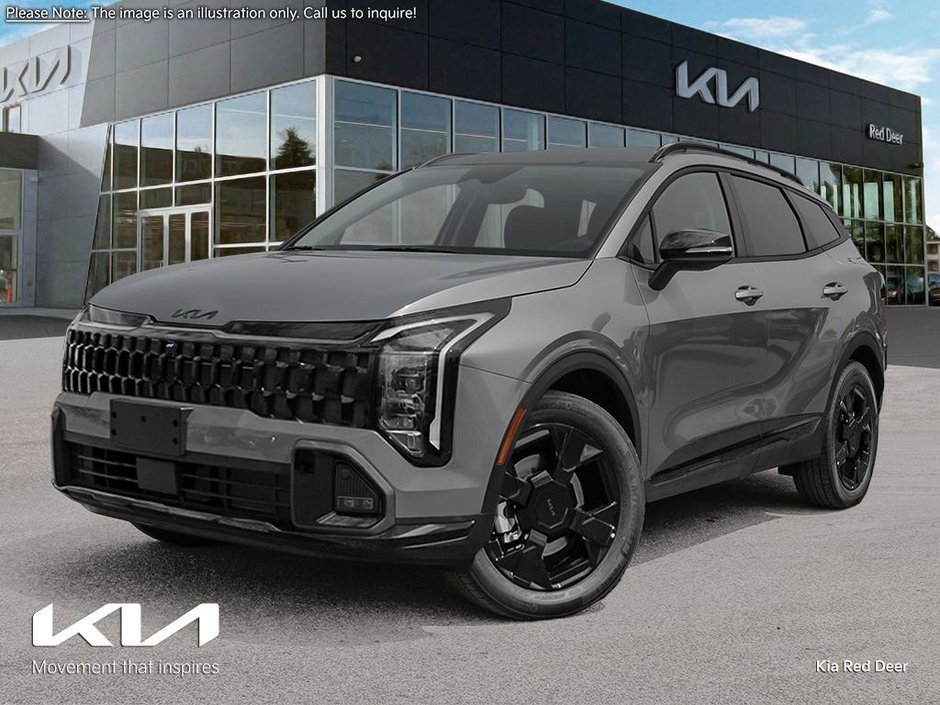 2026 Kia Sportage X-Line Limited - Terracotta Brown Interior-0