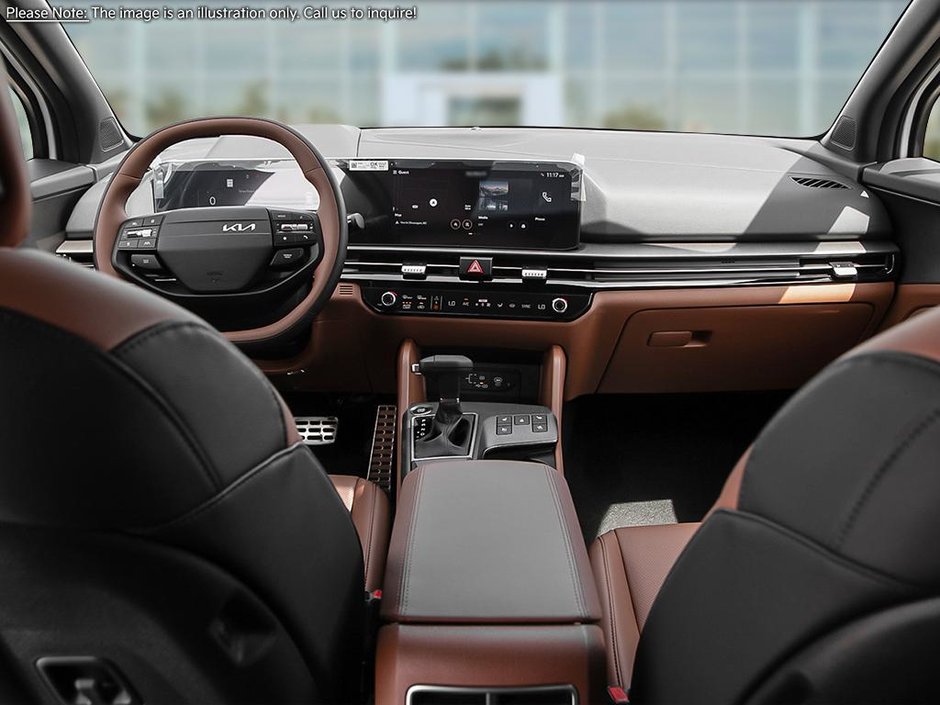 2026 Kia Sportage X-Line Limited - Terracotta Brown Interior-20